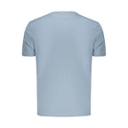 Azzurro Cotton Men's T-Shirt