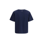 Blue Cotton T-Shirt