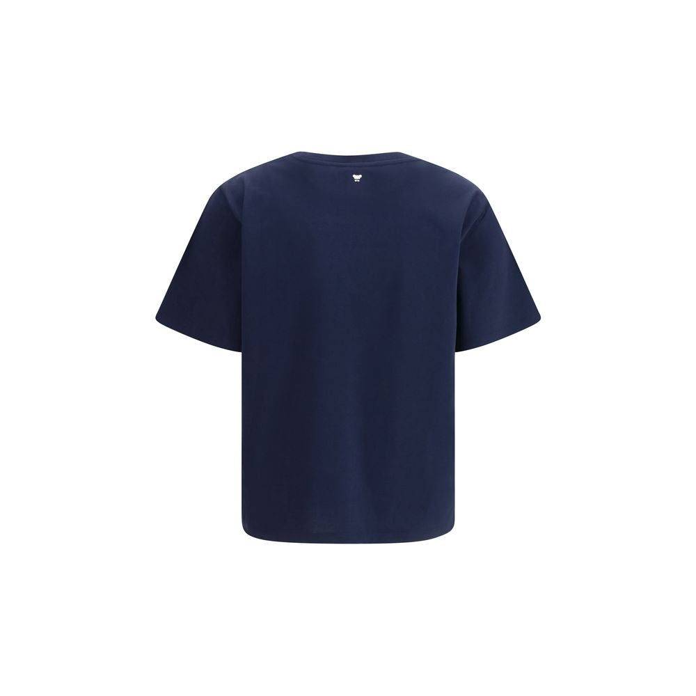 Blue Cotton T-Shirt