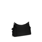 Black Recycled Polyamide Shoulder Bag