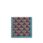 Multicolor Silk Scarf