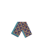 Multicolor Silk Scarf