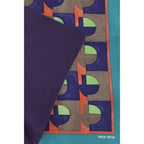 Multicolor Silk Scarf