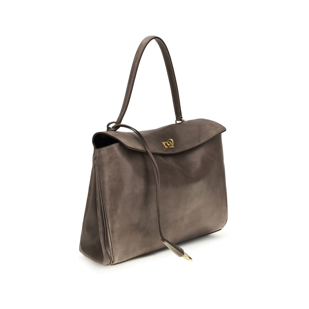 Gray Lamb Ovis Aries Aries Shoulder Bag