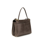 Gray Lamb Ovis Aries Aries Shoulder Bag