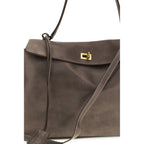 Gray Lamb Ovis Aries Aries Shoulder Bag