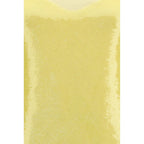 Bicolor Acetate Cocktail Dress