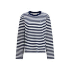 Multicolor Cotton Long Sleeve T-Shirt