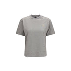 Multicolor Cotton Long Sleeve T-Shirt