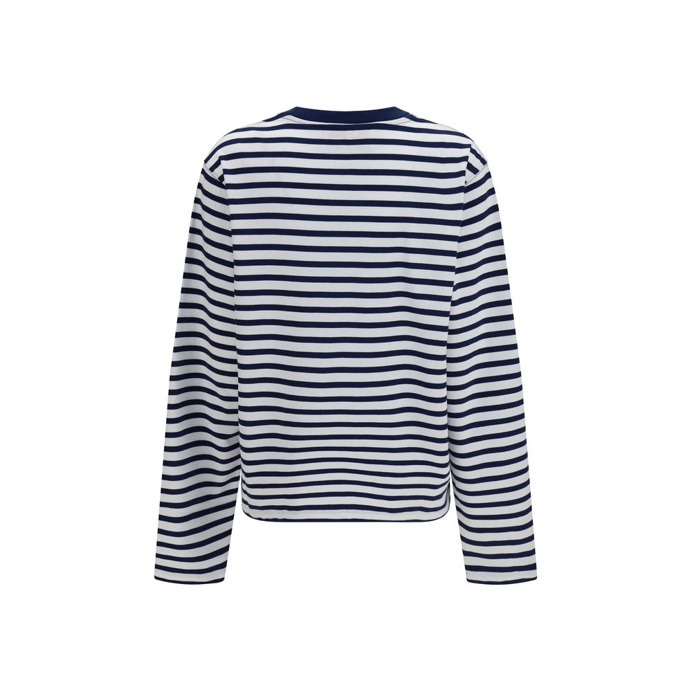Multicolor Cotton Long Sleeve T-Shirt