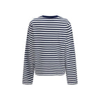 Multicolor Cotton Long Sleeve T-Shirt