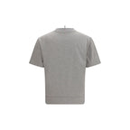 Multicolor Cotton Long Sleeve T-Shirt