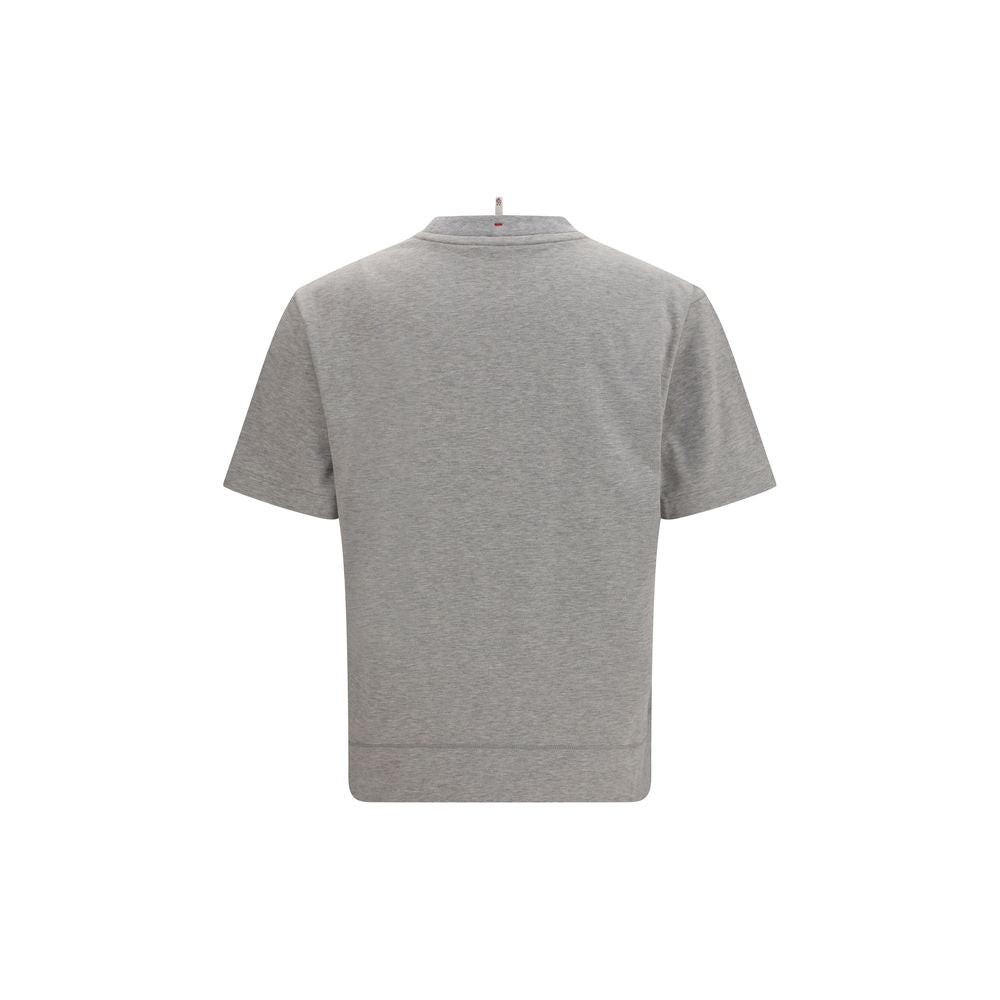 Multicolor Cotton Long Sleeve T-Shirt