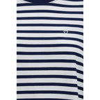 Multicolor Cotton Long Sleeve T-Shirt