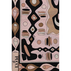 Multicolor Silk Scarf