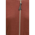 Bordeaux Silk Sweatshirt