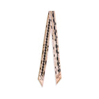 Multicolor Silk Scarf