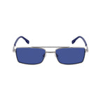 Gray Metal Sunglasses