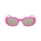 Multicolor Injected Sunglasses