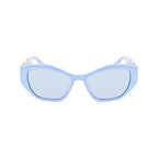 Blue Injected Sunglasses