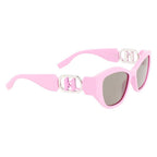 Multicolor Injected Sunglasses