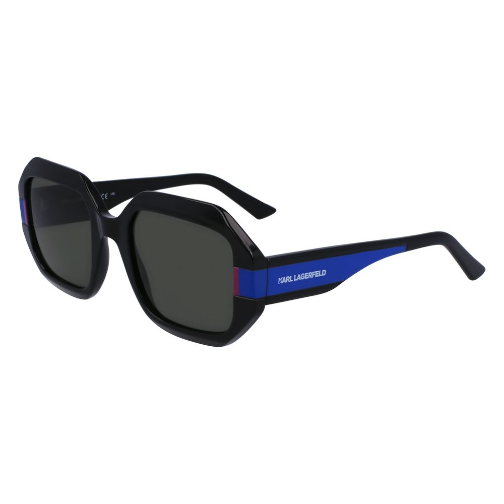 Black Injected Sunglasses