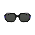 Black Injected Sunglasses