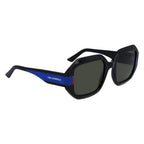Black Injected Sunglasses