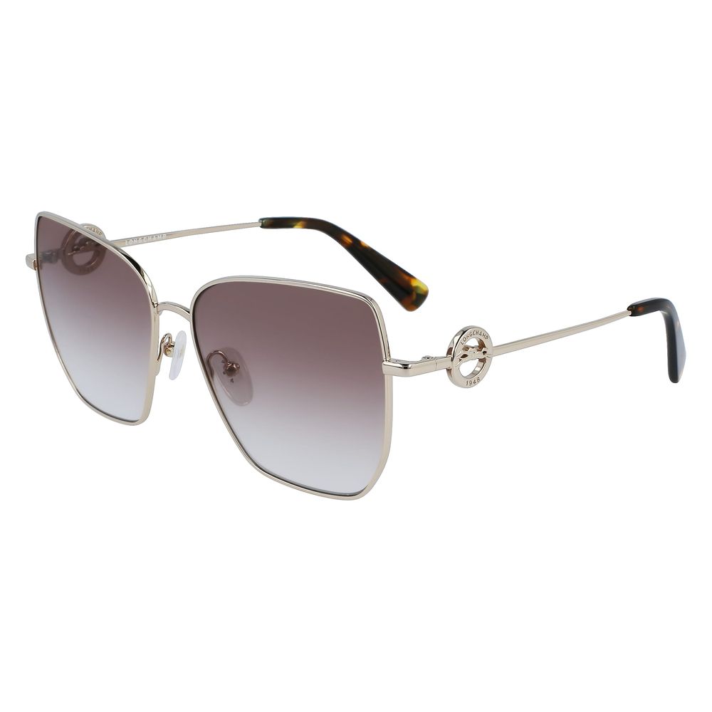 Gold Metal Sunglasses