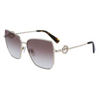 Gold Metal Sunglasses