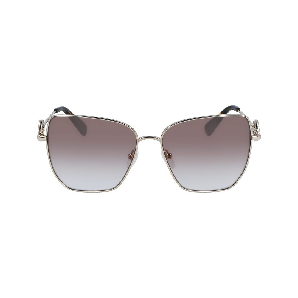 Gold Metal Sunglasses