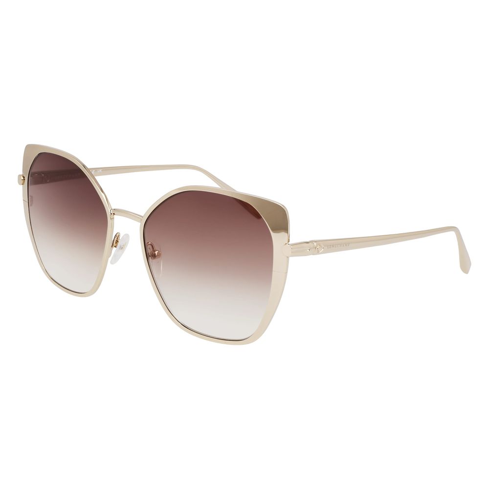 Gold Metal Sunglasses