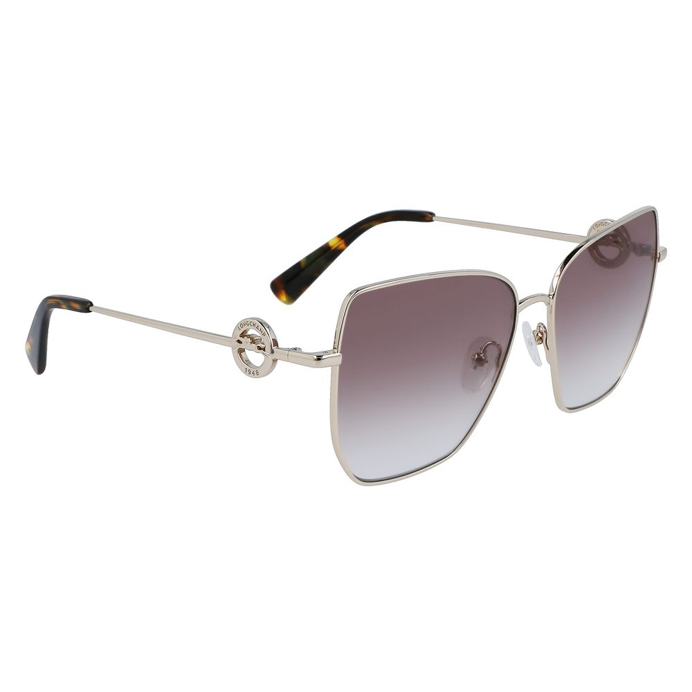 Gold Metal Sunglasses
