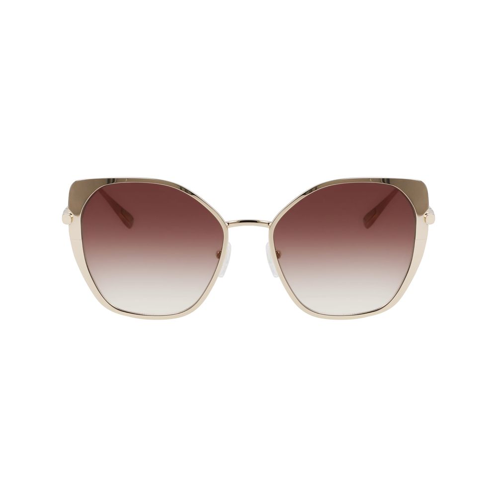 Gold Metal Sunglasses