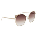 Gold Metal Sunglasses
