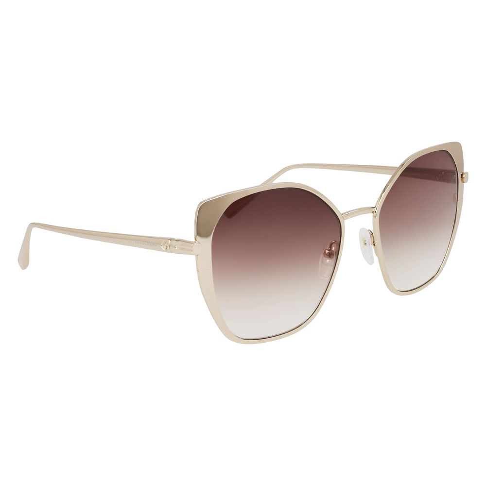 Gold Metal Sunglasses