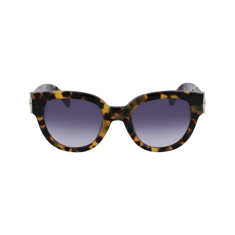 Brown Acetate Sunglasses