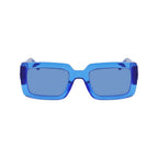 Blue Injected Sunglasses