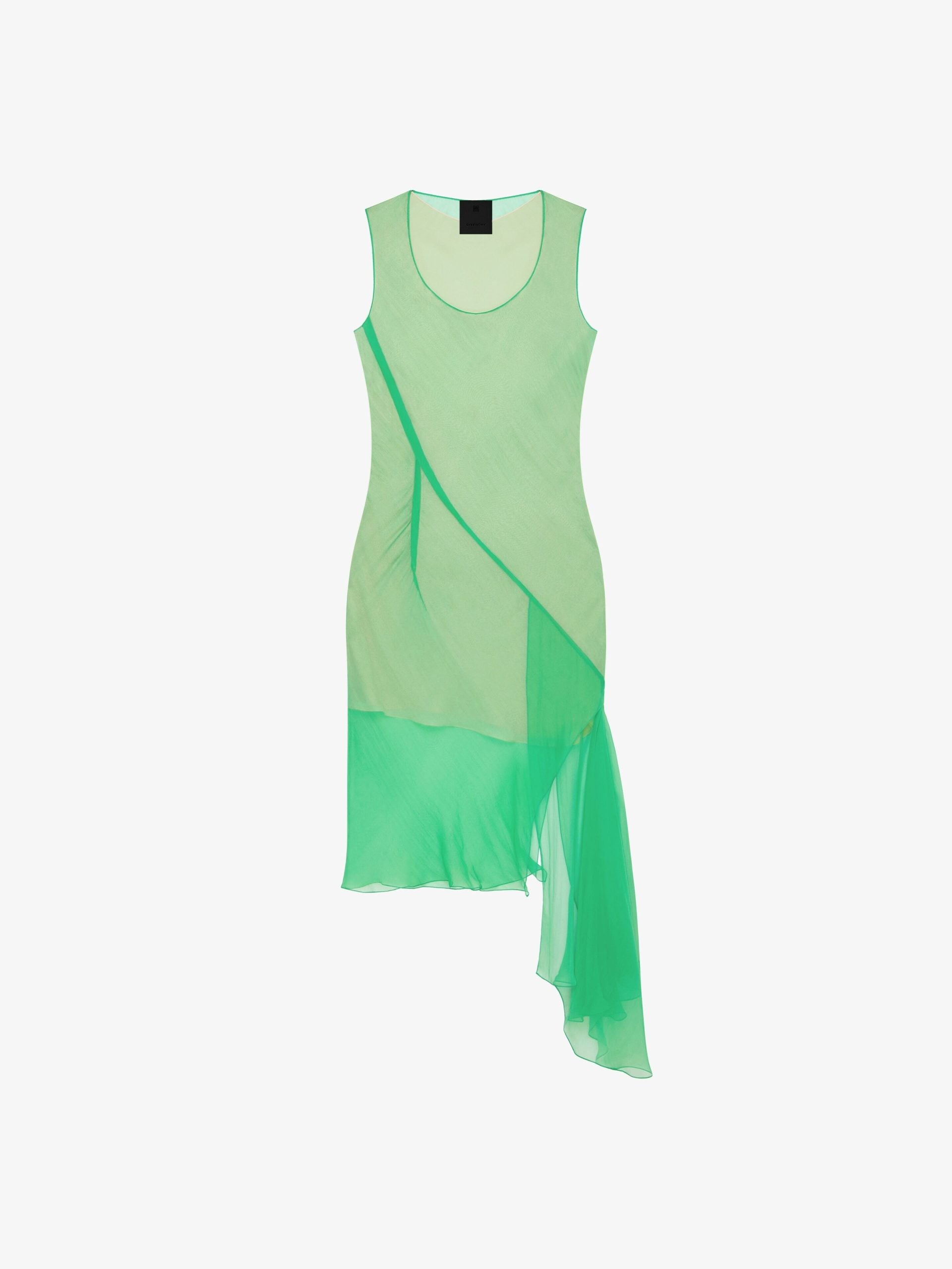 Green Fibres Casual Dress