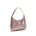 Multicolor Viscose Shoulder Bag