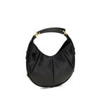Black Calf Leather Bos Taurus Shoulder Bag