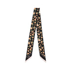 Multicolor Silk Scarf