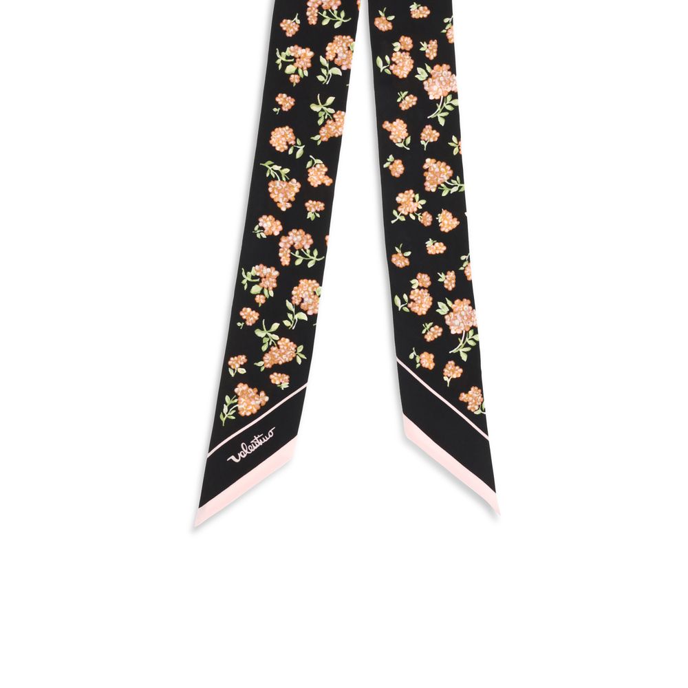 Multicolor Silk Scarf