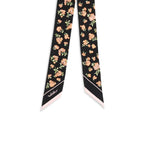 Multicolor Silk Scarf