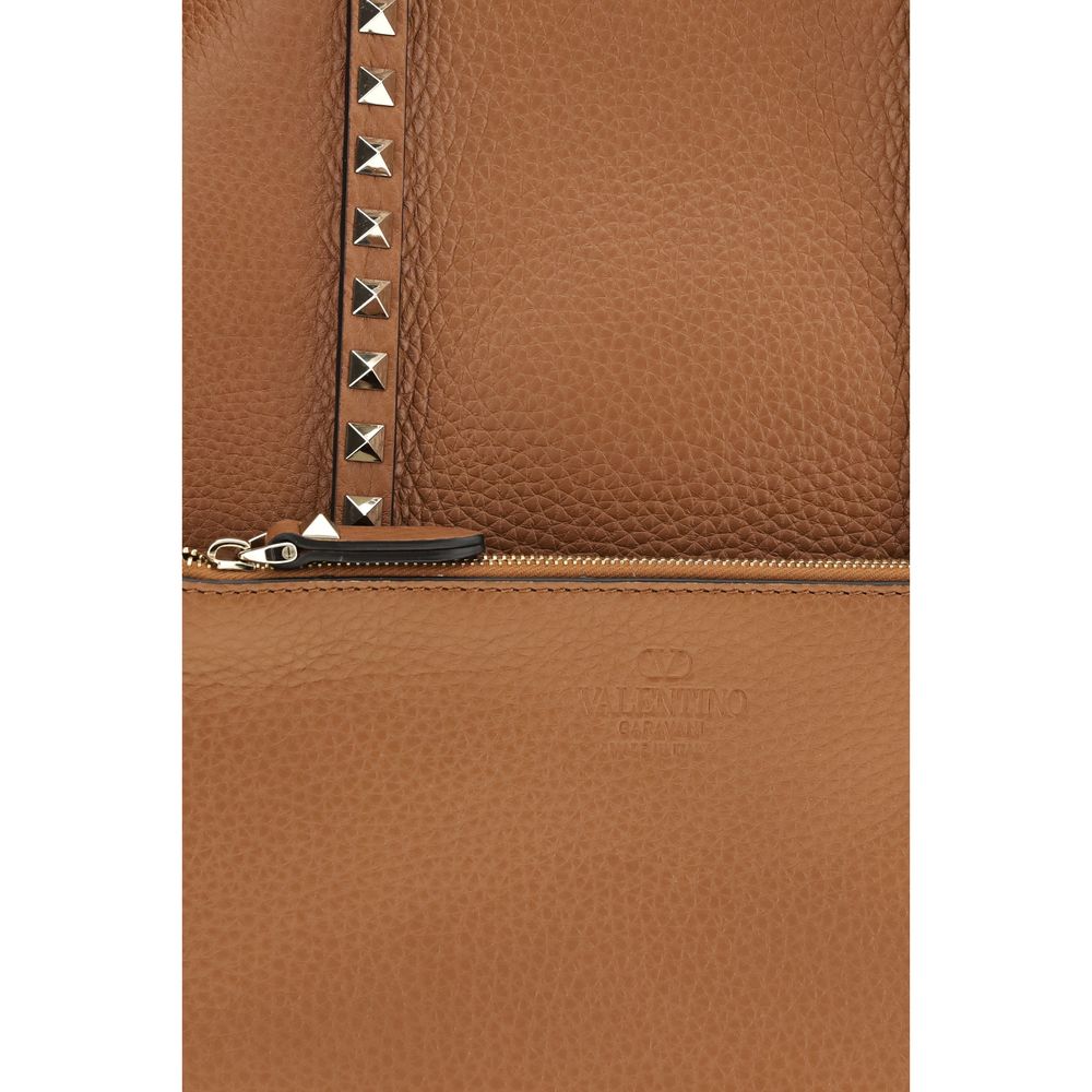 Brown Calf Leather Bos Taurus Shoulder Bag