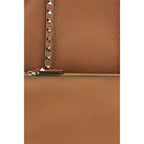 Brown Calf Leather Bos Taurus Shoulder Bag