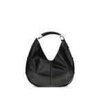 Black Calf Leather Bos Taurus Shoulder Bag
