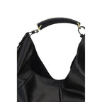 Black Calf Leather Bos Taurus Shoulder Bag