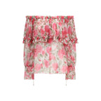 Multicolor Silk Pattern Shirt