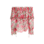 Multicolor Silk Pattern Shirt